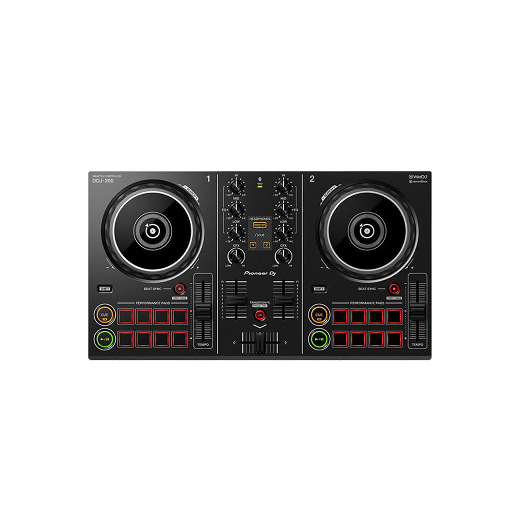 دستگاه دی جی پایونیر Pioneer DDJ-200