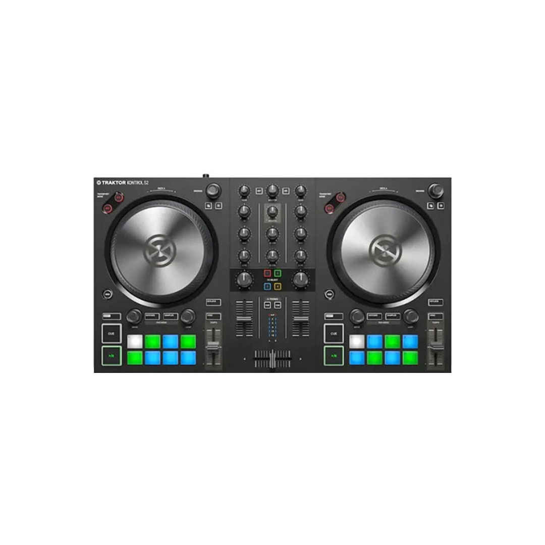 دستگاه دی جی کنترلر نیتیو اینسترومنتس مدل Traktor Kontrol S2 MK3
