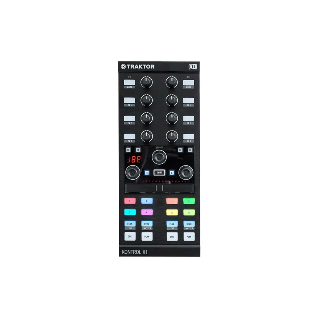 دستگاه دی جی کنترلر نیتیو اینسترومنتس مدل  Traktor Kontrol X1 MK2