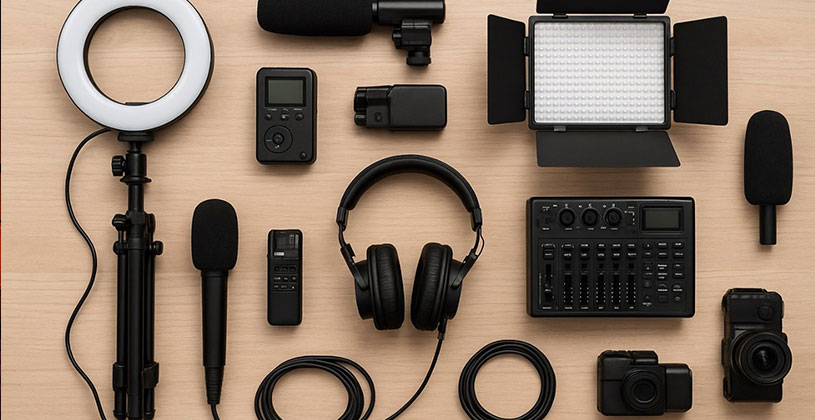 راهنمای خرید تجهیزات صوتی و تصویری در سال 1404