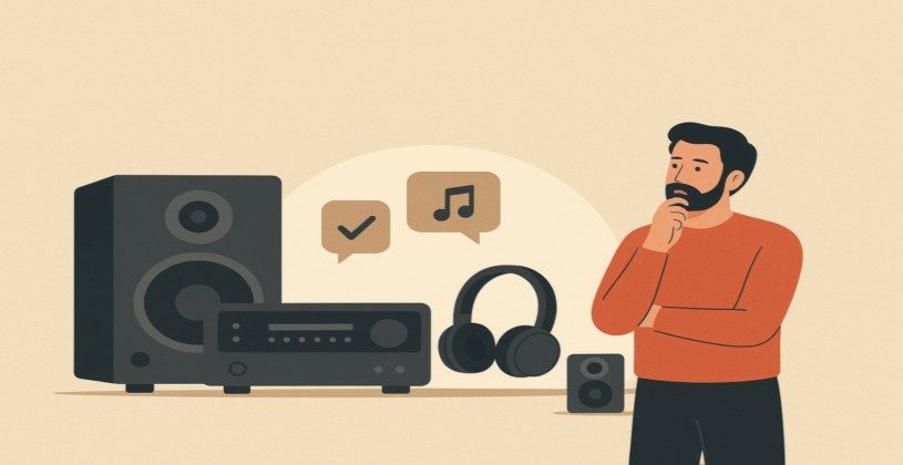نکات مهم پیش از خرید تجهیزات صوتی برای منزل یا محیط کار