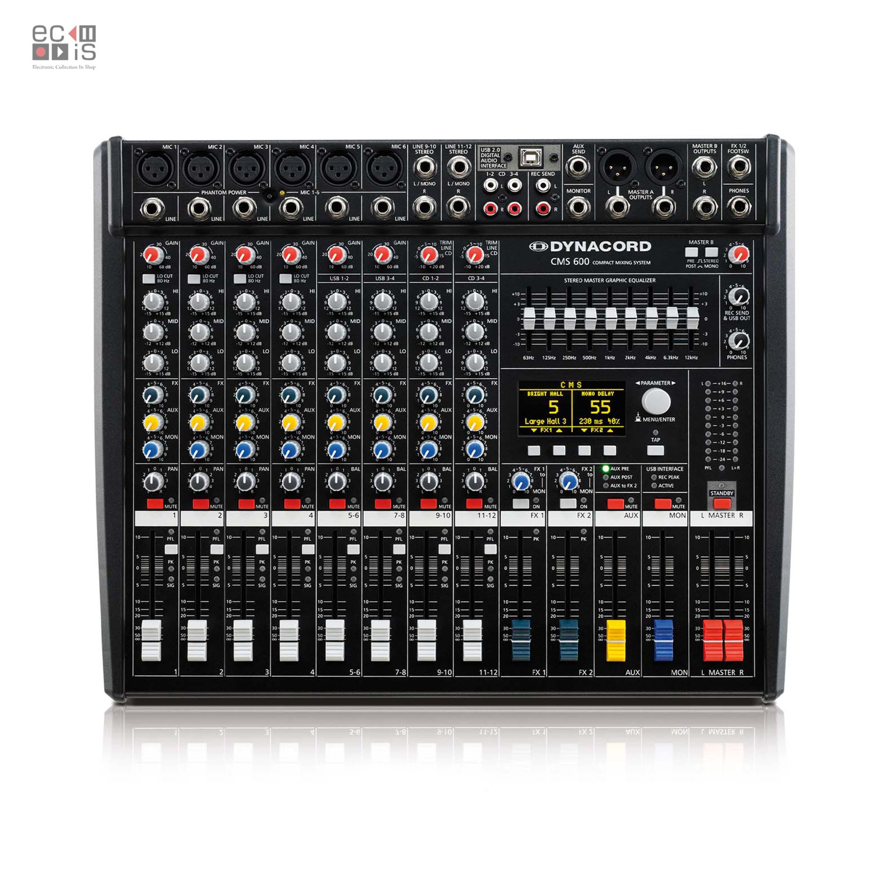 میکسر دایناکورد Dynacord CMS 600-3 گرید A
