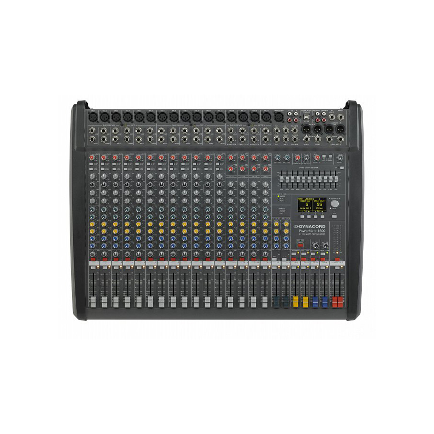 پاور میکسر دایناکورد Dynacord Powermate 1600-3 گرید A