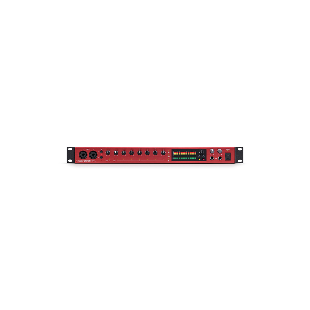 کارت صدا فوکوسرایت Clarett 8Pre Thunderbolt