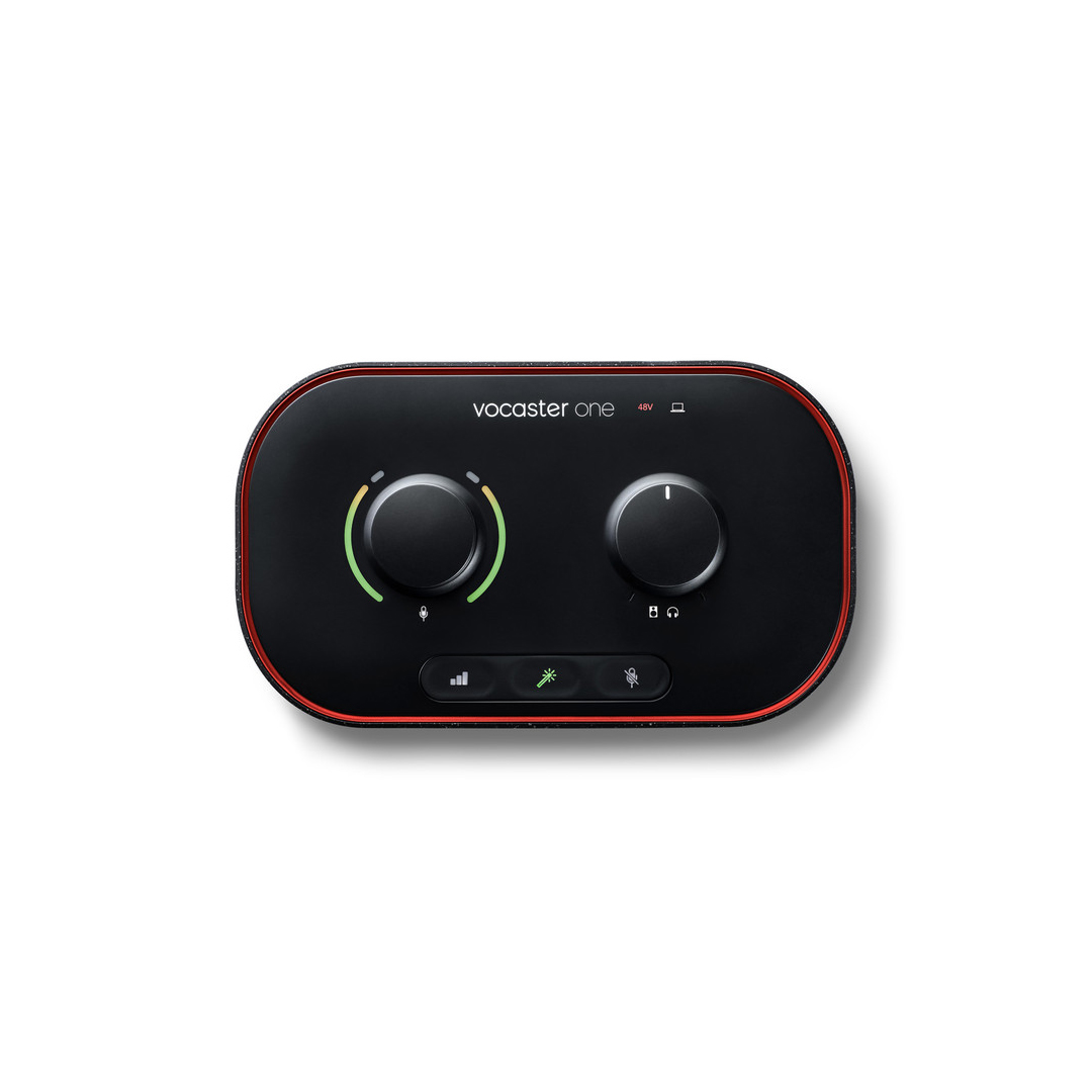 کارت صدا  فوکوسرایت مدل Vocaster One
