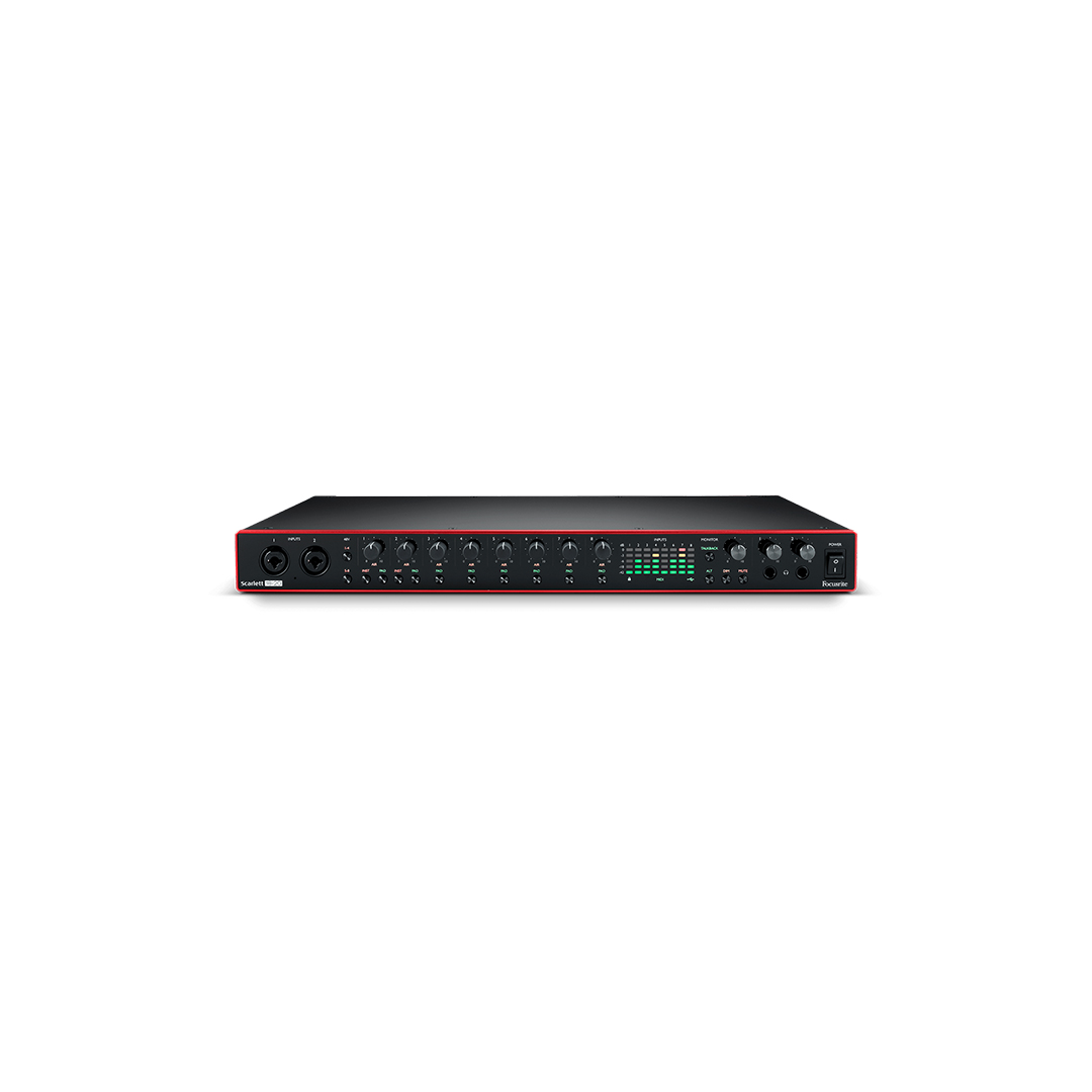 کارت صدا فوکوسرایت مدل scarlett 18i20 G3