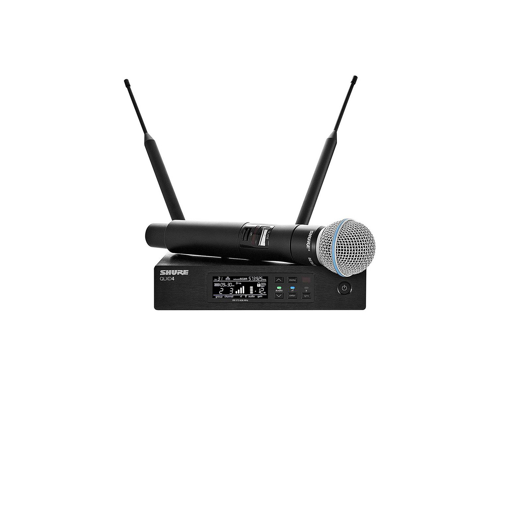 میکروفن بی سیم شور Shure QLXD24 - Beta58