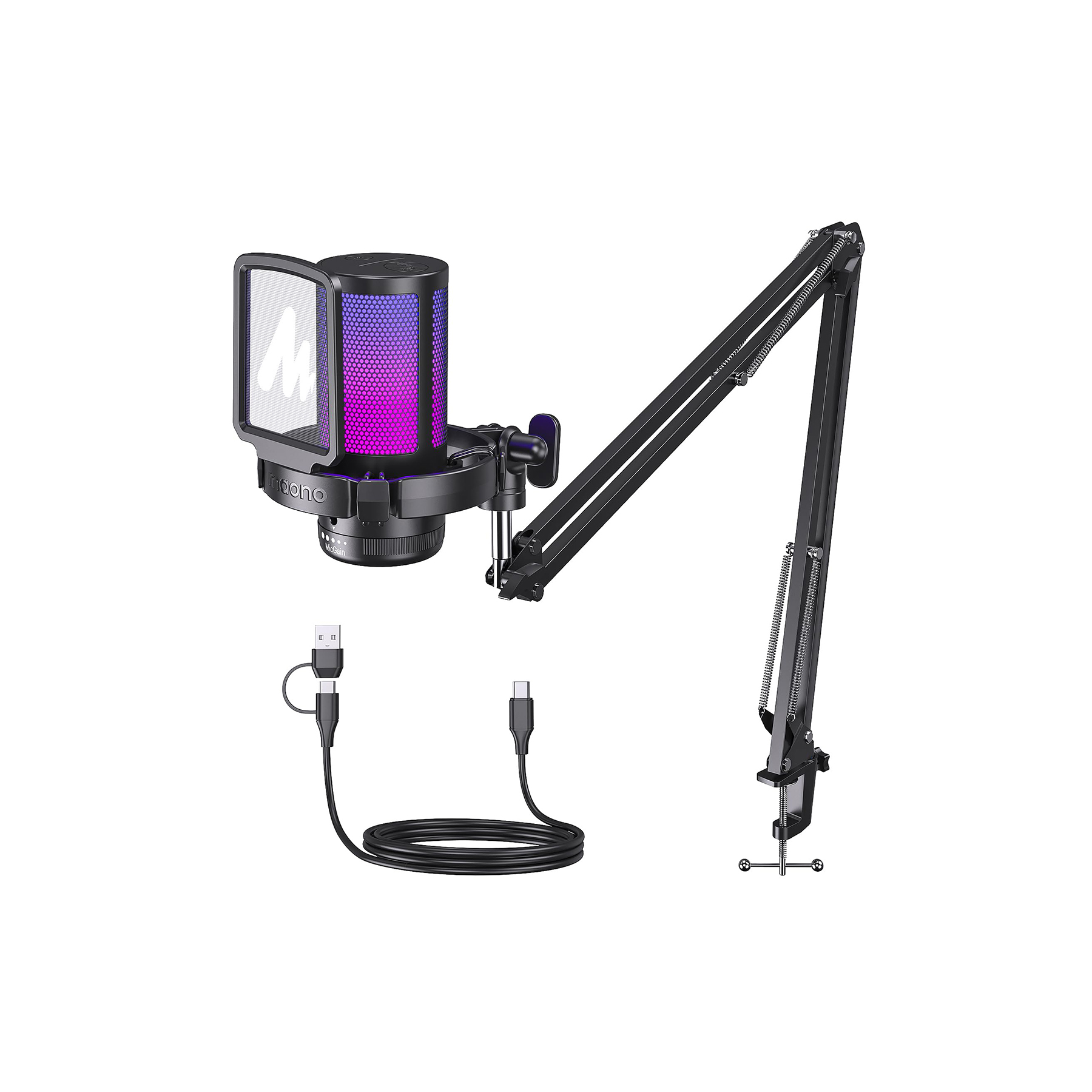 میکروفون USB ماونو مدل DGM20S