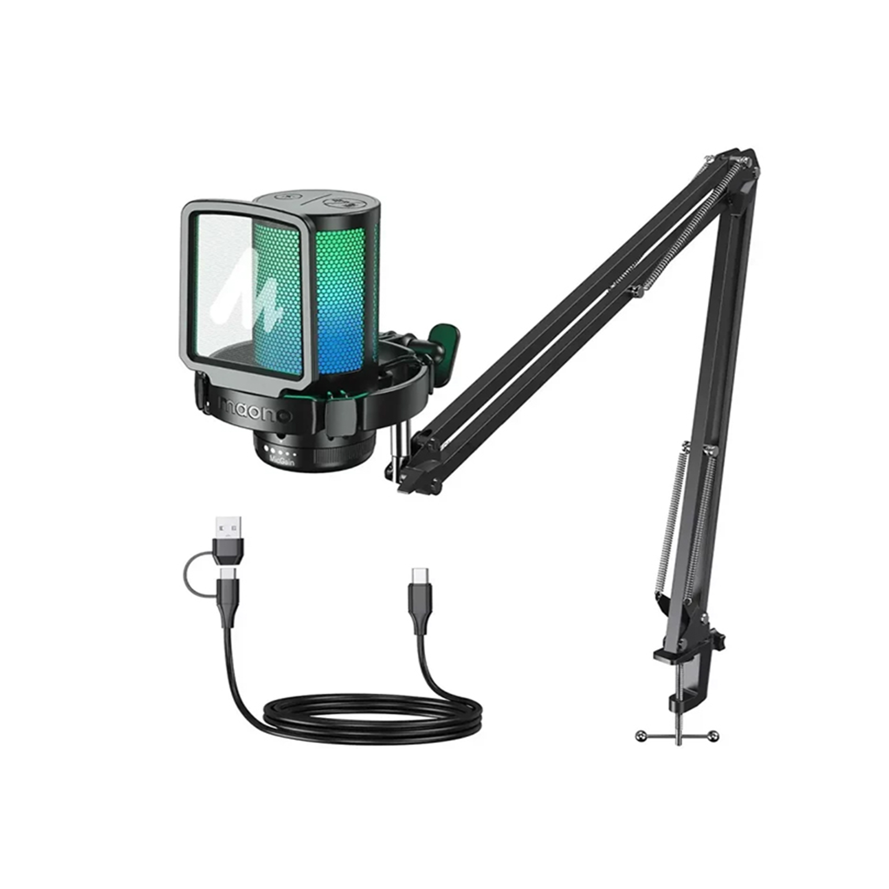 میکروفون USB ماونو مدل DGM20S