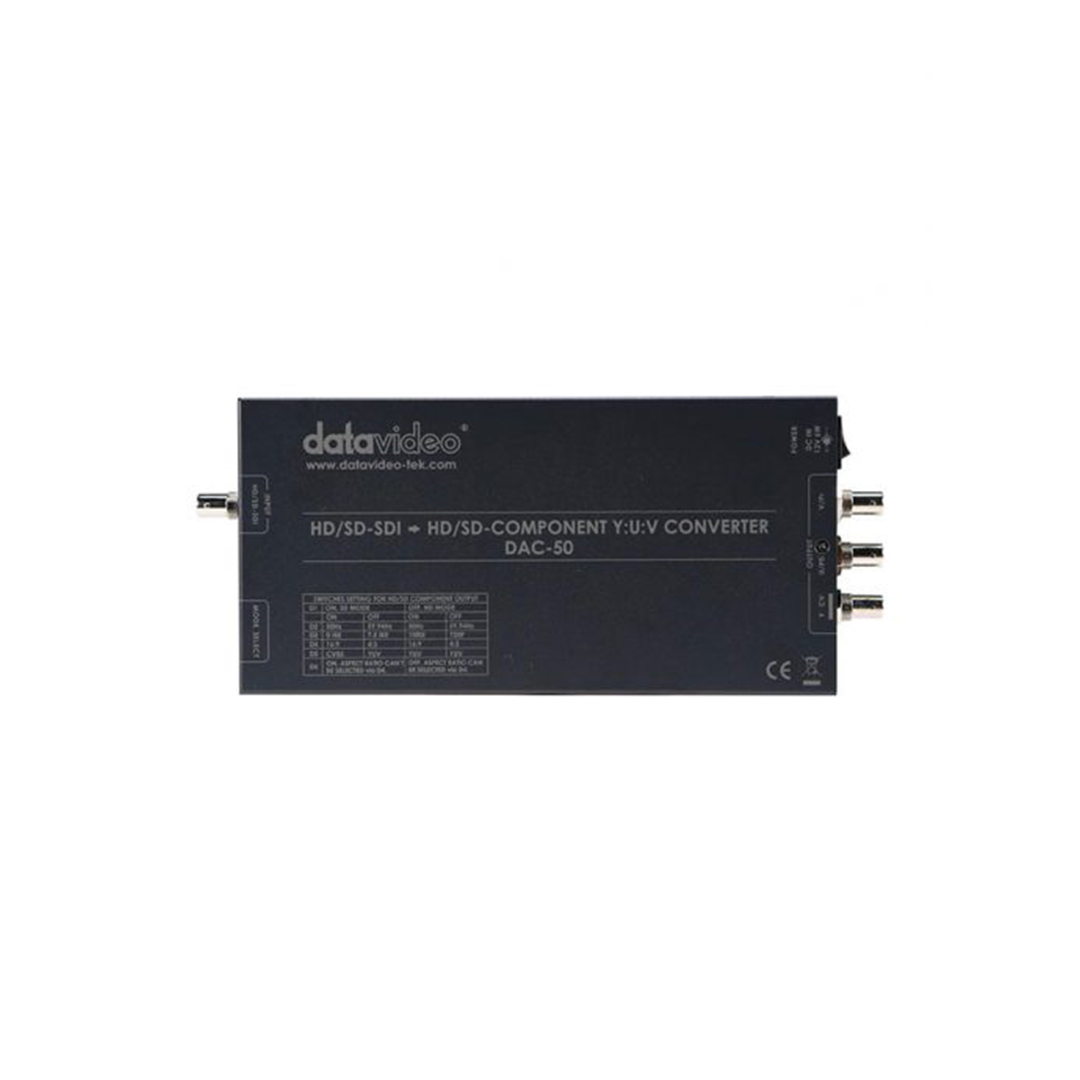 مبدل SDI به آنالوگ دیتاویدئو DAC-50