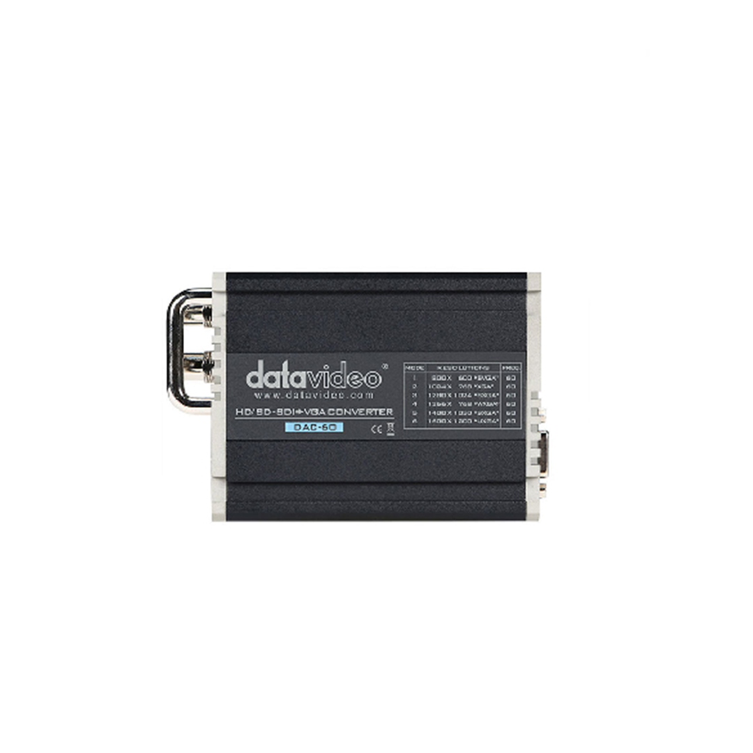 مبدل ویدئو SDI به VGA دیتاویدئو DAC-60