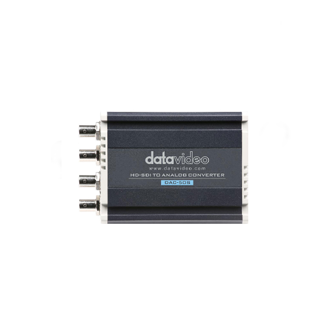 مبدل 3G/HD-SDI به آنالوگ دیتاویدئو DAC-50S