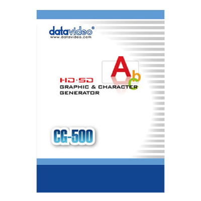 نرم افزار کاراکتر ژنراتور HD/SD دیتاویدئو