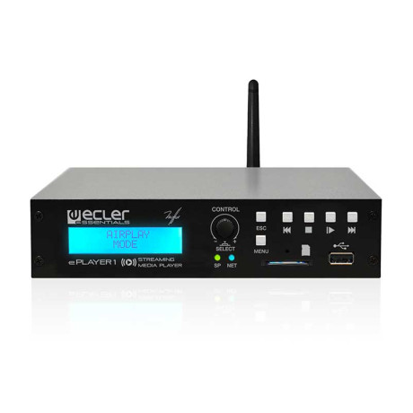 پخش کننده آنلاین ecler ePLAYER1