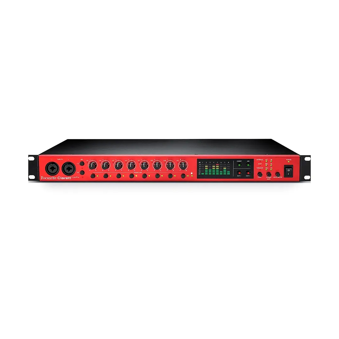 پری آمپ فوکوسرایت مدل Clarett OctoPre