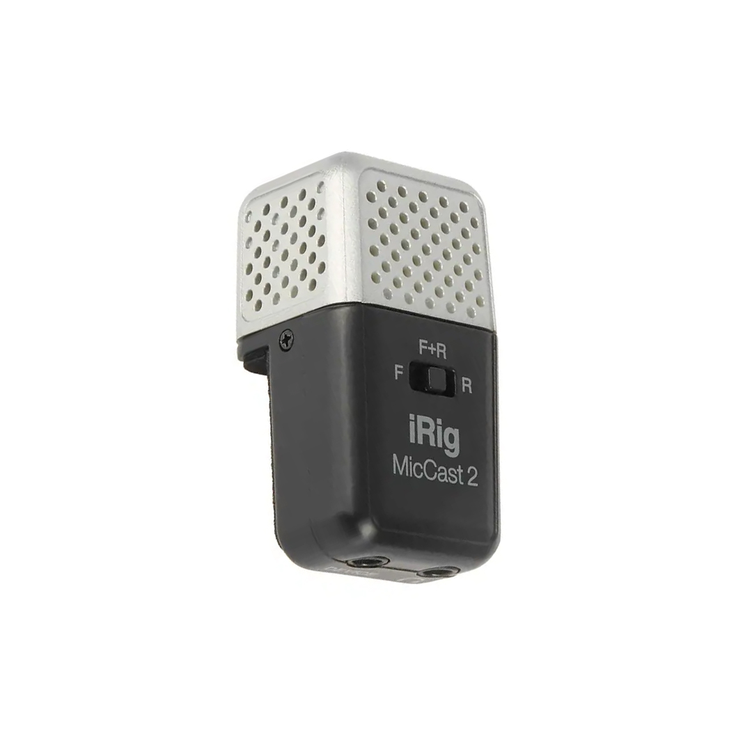 میکروفون موبایل آی کی مالتی مدیا مدل iRig Mic Cast 2