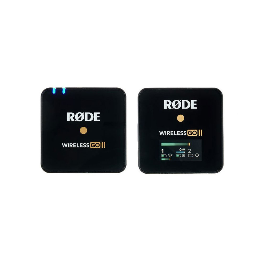 میکروفون یقه ای RØDE Wireless Go II Single