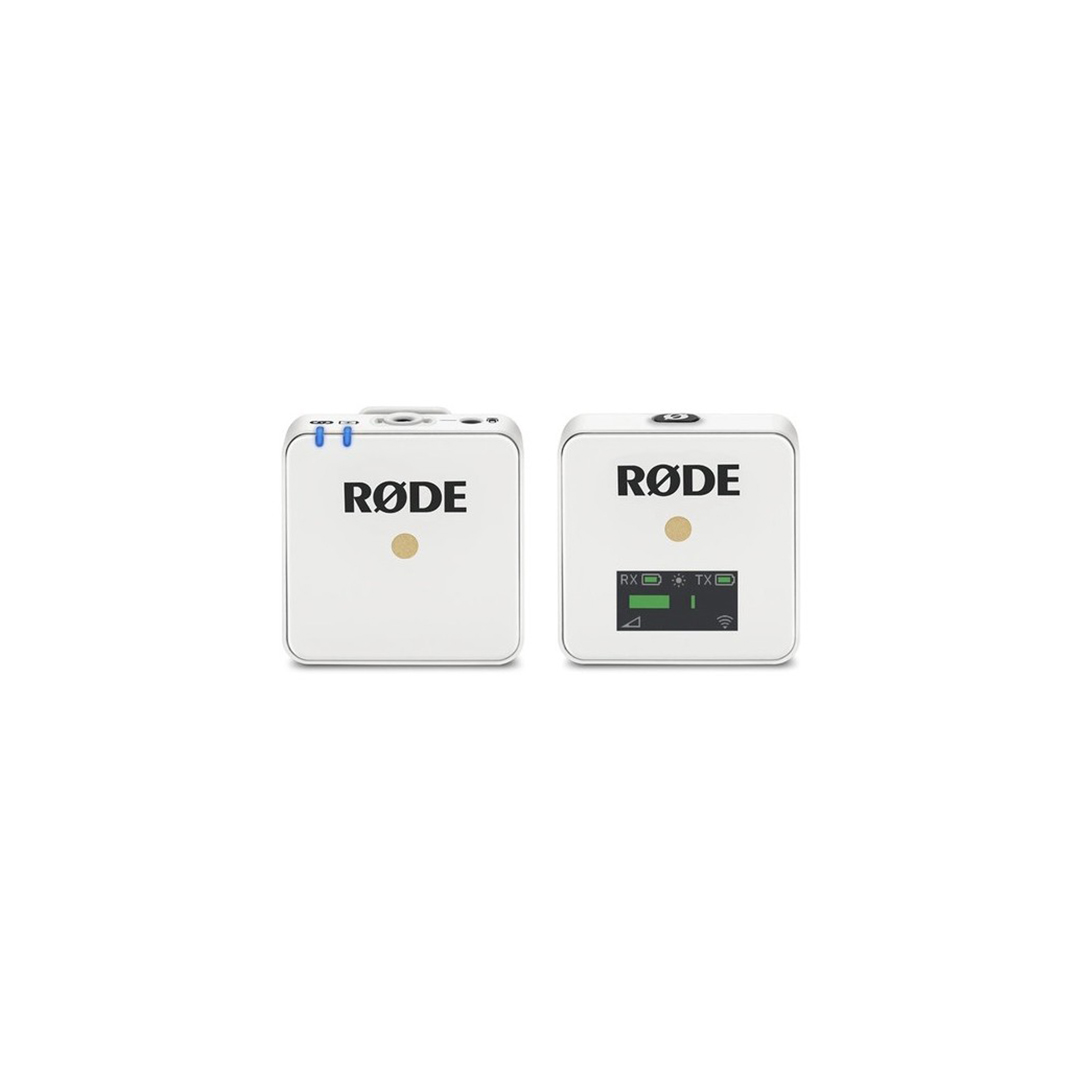 میکروفون یقه ای سفید RØDE Wireless Go