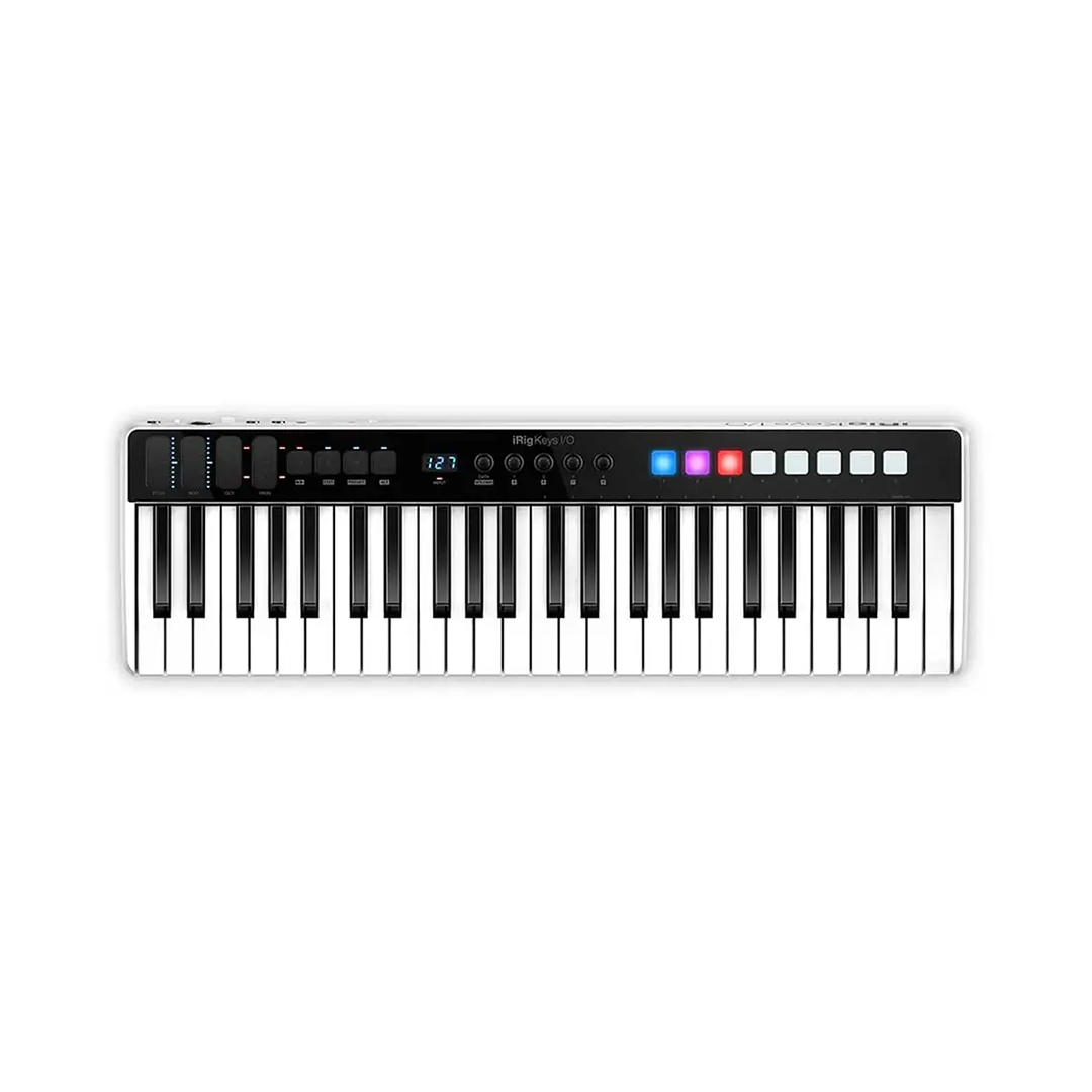 میدی کنترلر آی کی مالتی مدیا مدل iRig Keys I/O 49