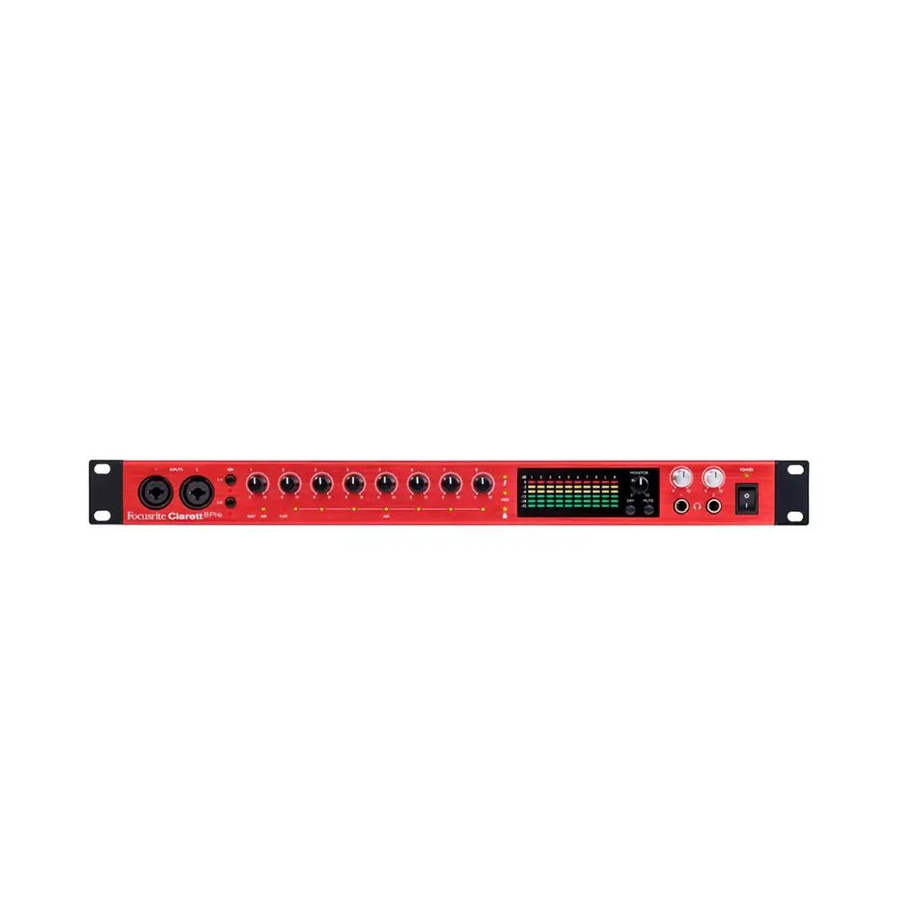 کارت صدا فوکوسرایت Clarett 8Pre Thunderbolt