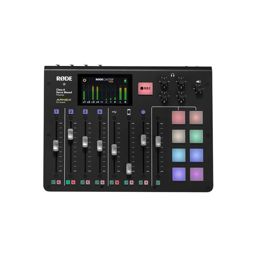 میکسر و کارت صدا RodeCaster PRO