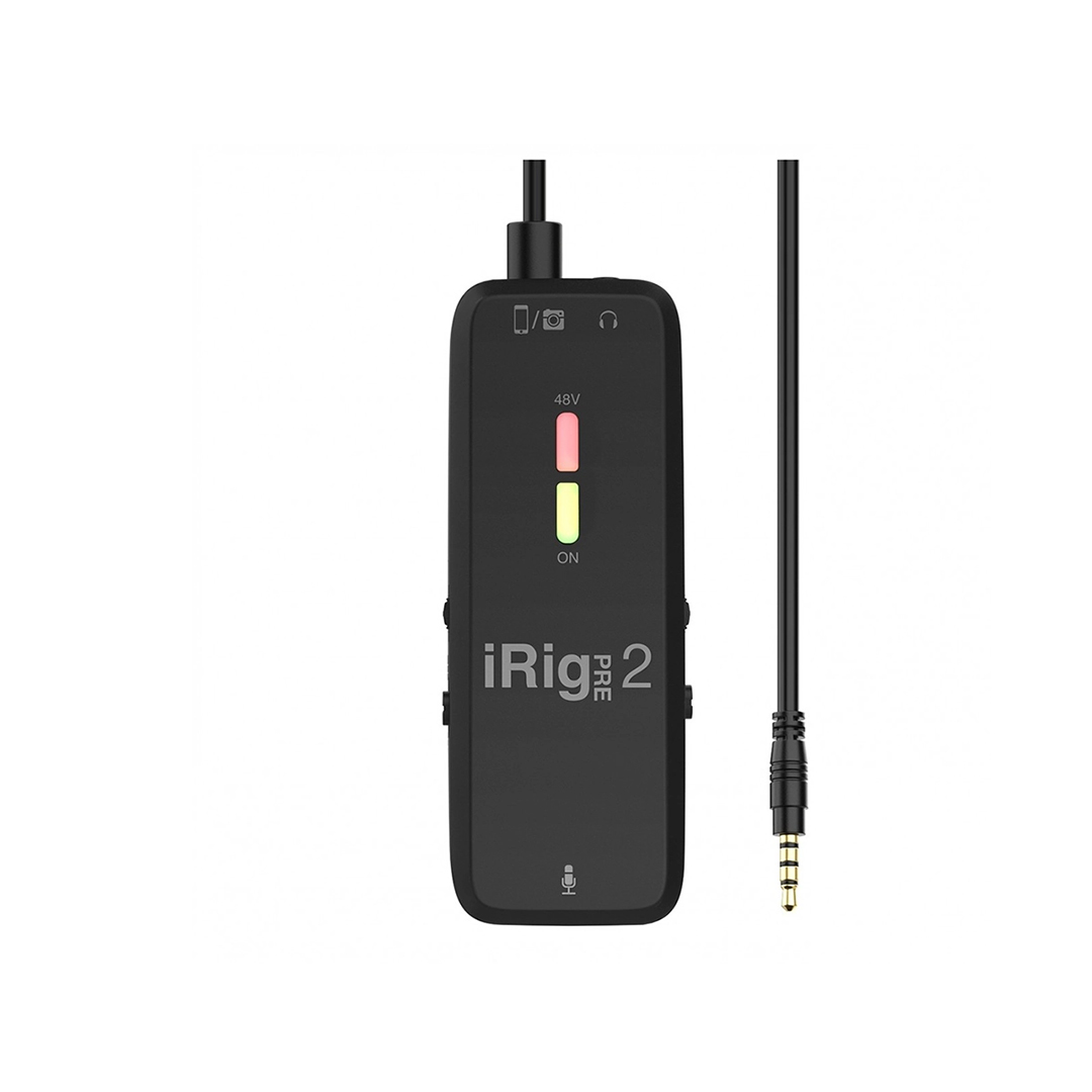 کارت صدا آی کی مالتی مدیا مدل irig pre 2