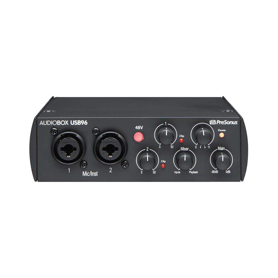 کارت صدا استودیویی پریسونوس مدل AudioBox Usb 96