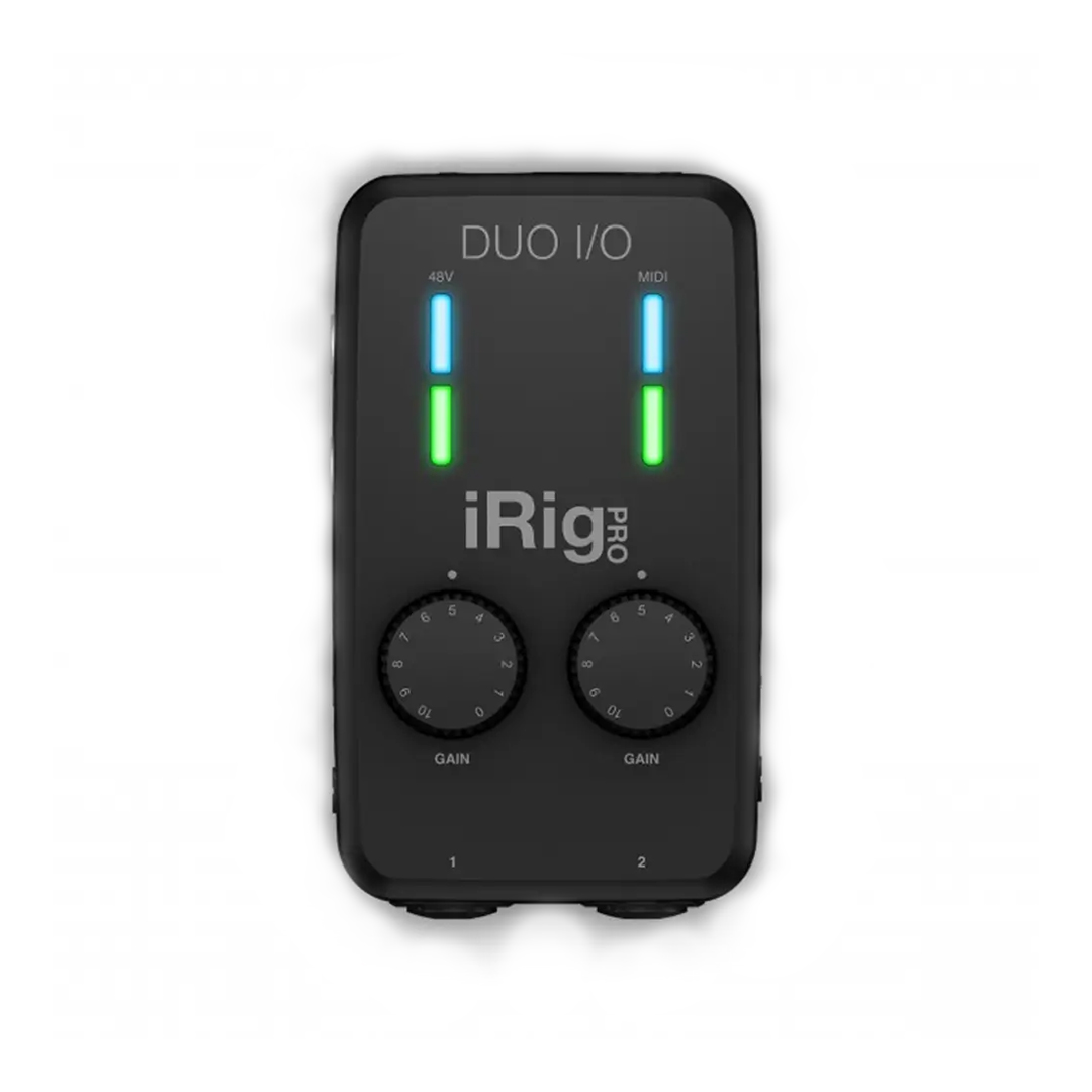 کارت صدا آی کی مالتی مدیا مدل iRig Pro Duo I/O