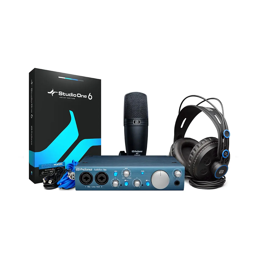 پکیج استودیویی پریسونوس مدل Audiobox iTwo Studio