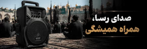 اسپیکرهای پرتابل